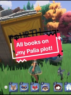 When your love for reading takes over your Palia plot. 📚✨ I made Fourth Wing, Dire Bound, Throne of Glass, and The Hobbit! Welcome to the bookish plot! 📚 Grab a cup of tea, explore, and tell me which giant book you're reading first. ☕️✨ #Palia #BookTok #PaliaHousing #CozyGaming #FourthWing