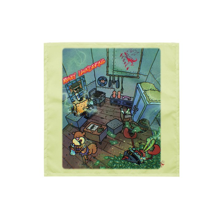 spongebob money laundering product image (1)