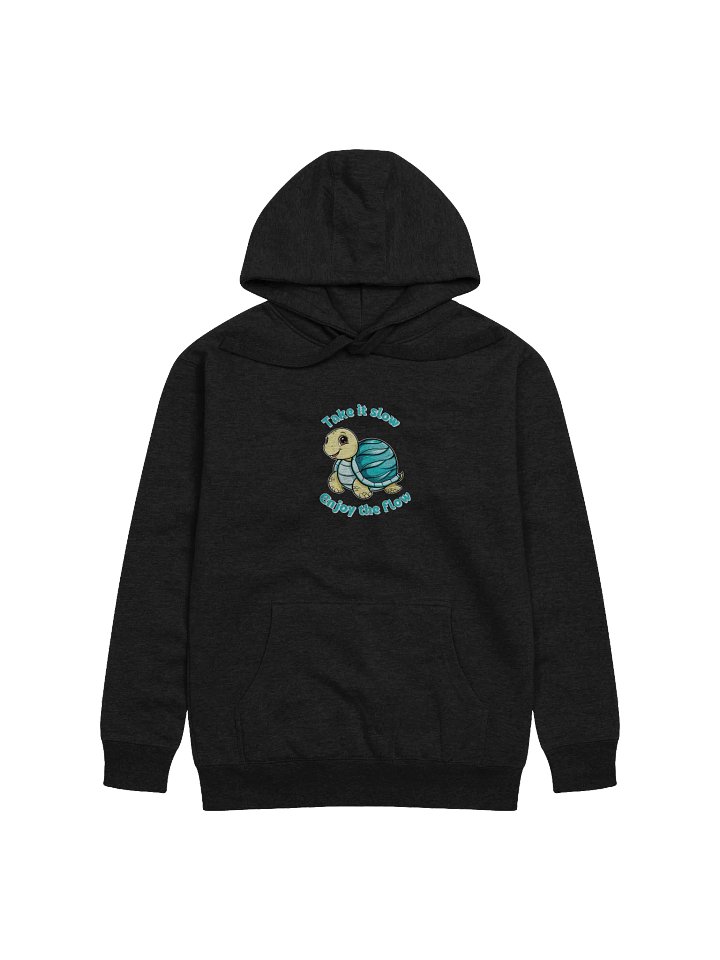 Slow Flow Turtle Unisex Hoodie product image (1)