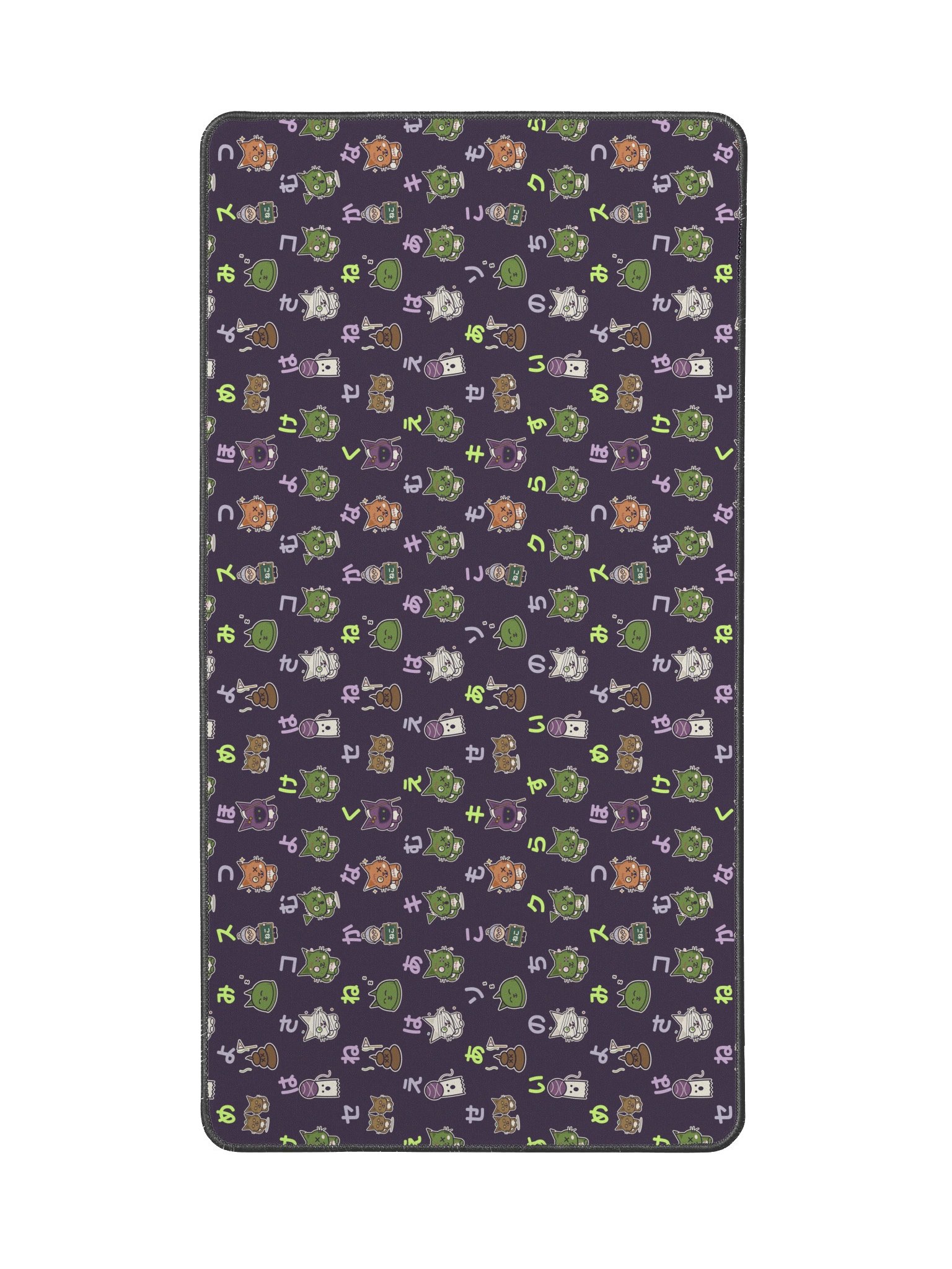 Zombie Cat Kana Desk Mat, 15.5 x 31.5 Inch product image (2)