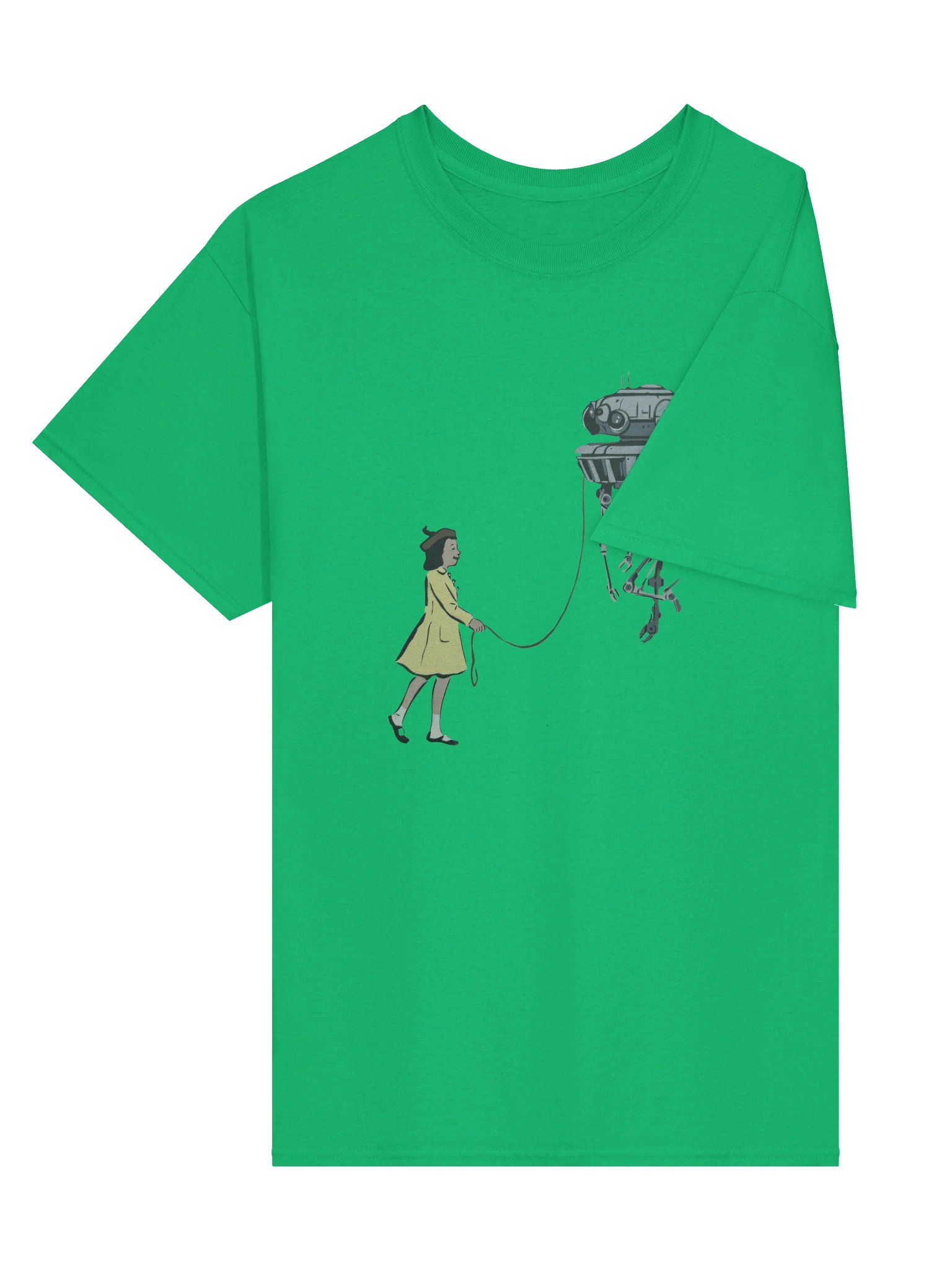 Time for walkies t-shirt product image (3)