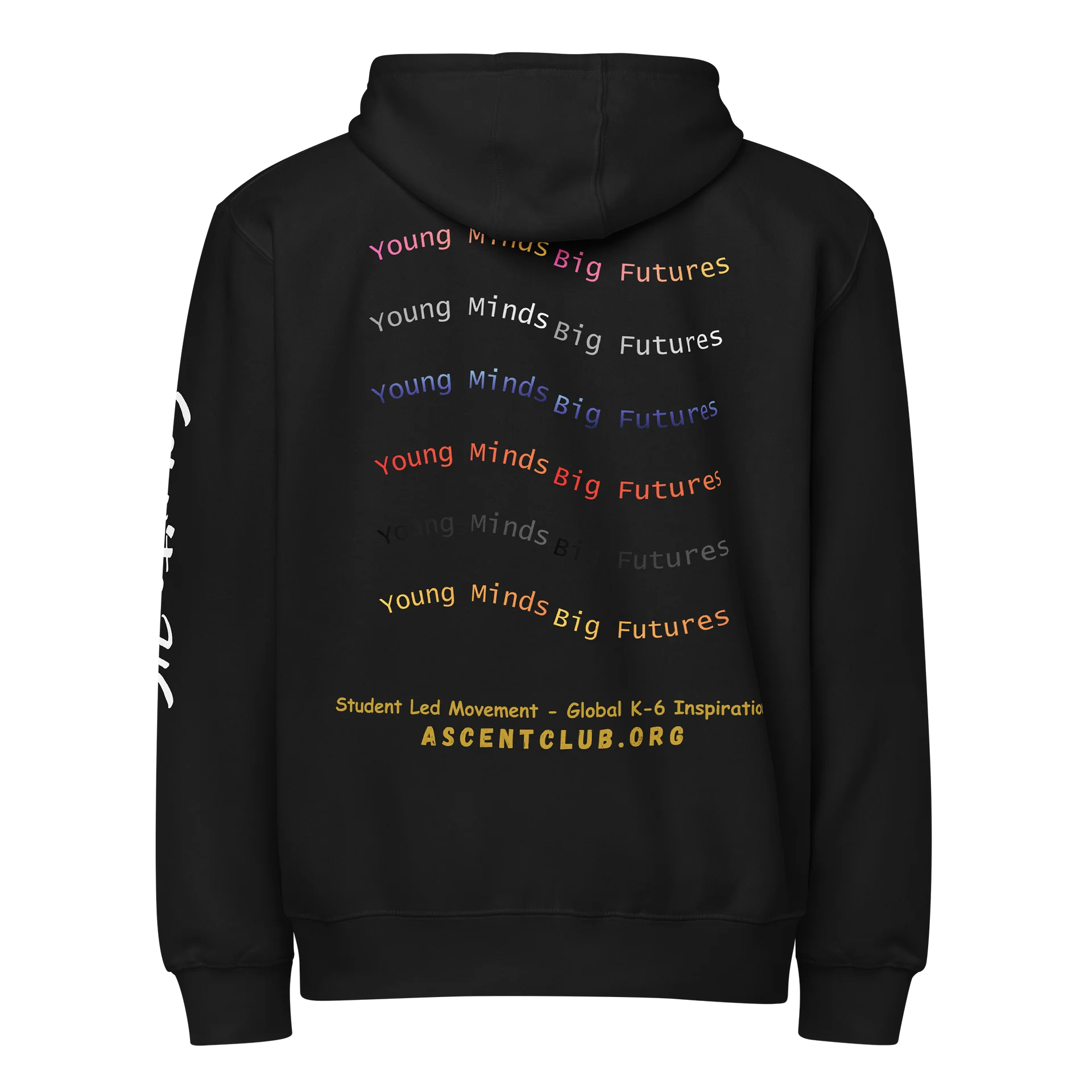 Officially Licensed ASCENT Club Servite HS Hoodie - Unisex - Zip Hoodie Design 1 product image (2)
