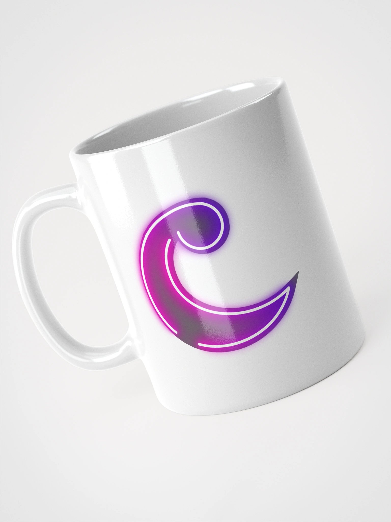 [C] NEON LOGO MUG product image (8)