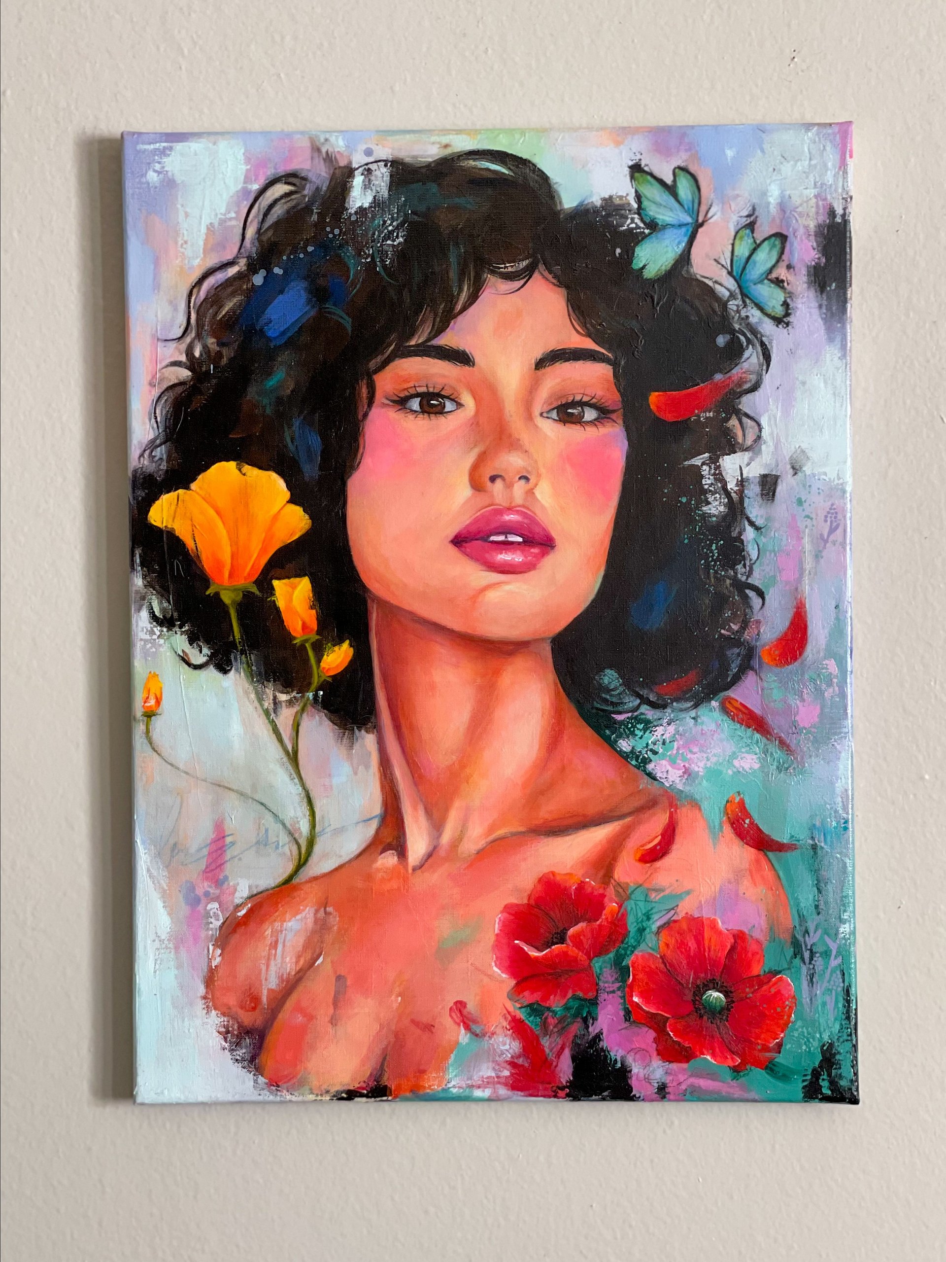 Echoes of Spring - Original Painting product image (4)