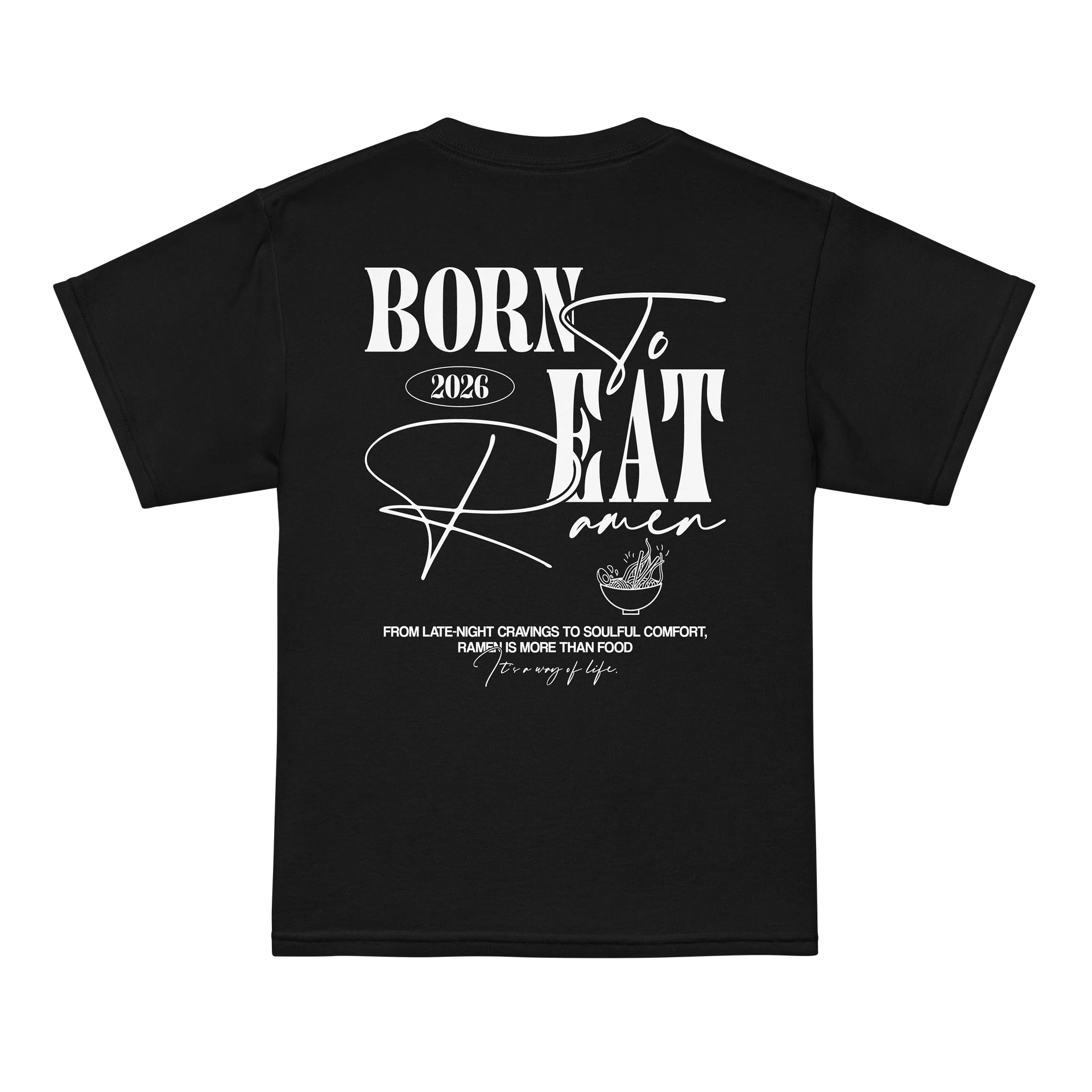 Youth Typography Comfort T-Shirt Dark product image (4)
