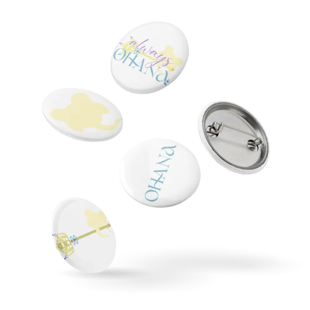 Always Ohana pins product image (6)