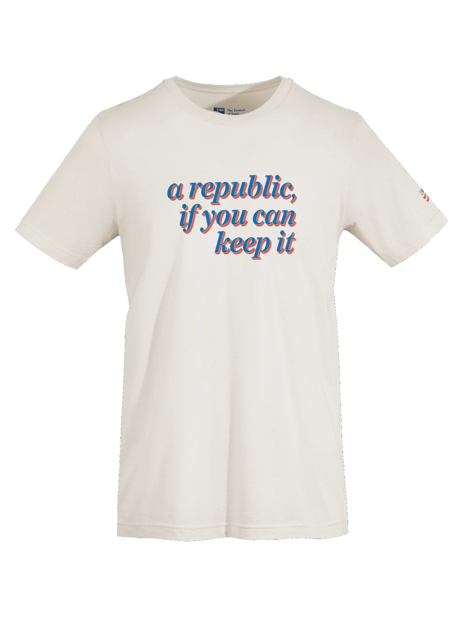 A Republic, If You Can Keep It — Tee product image (7)