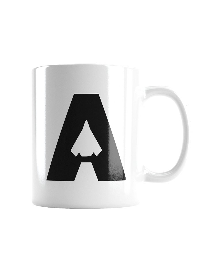 A Black Logo Mug product image (4)