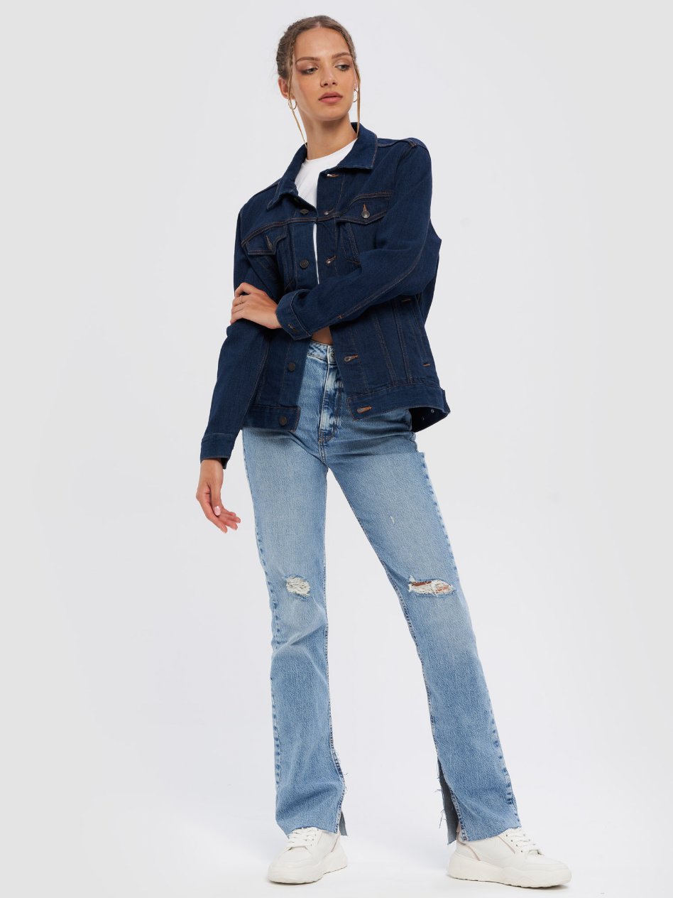 Unisex KNIGHTHXXD Denim Jacket product image (3)