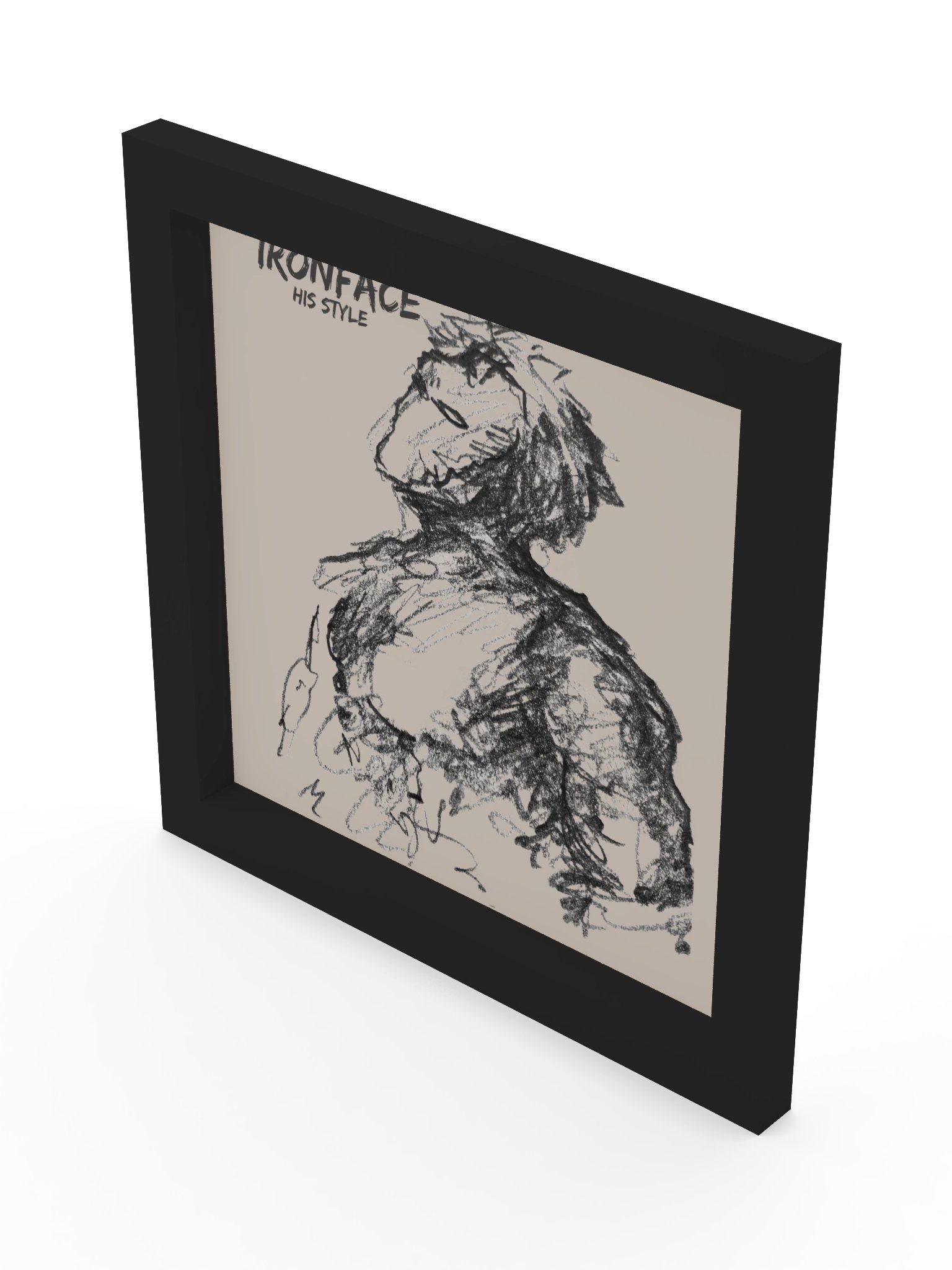 Ironface: His Style - Wall Picture Print product image (14)