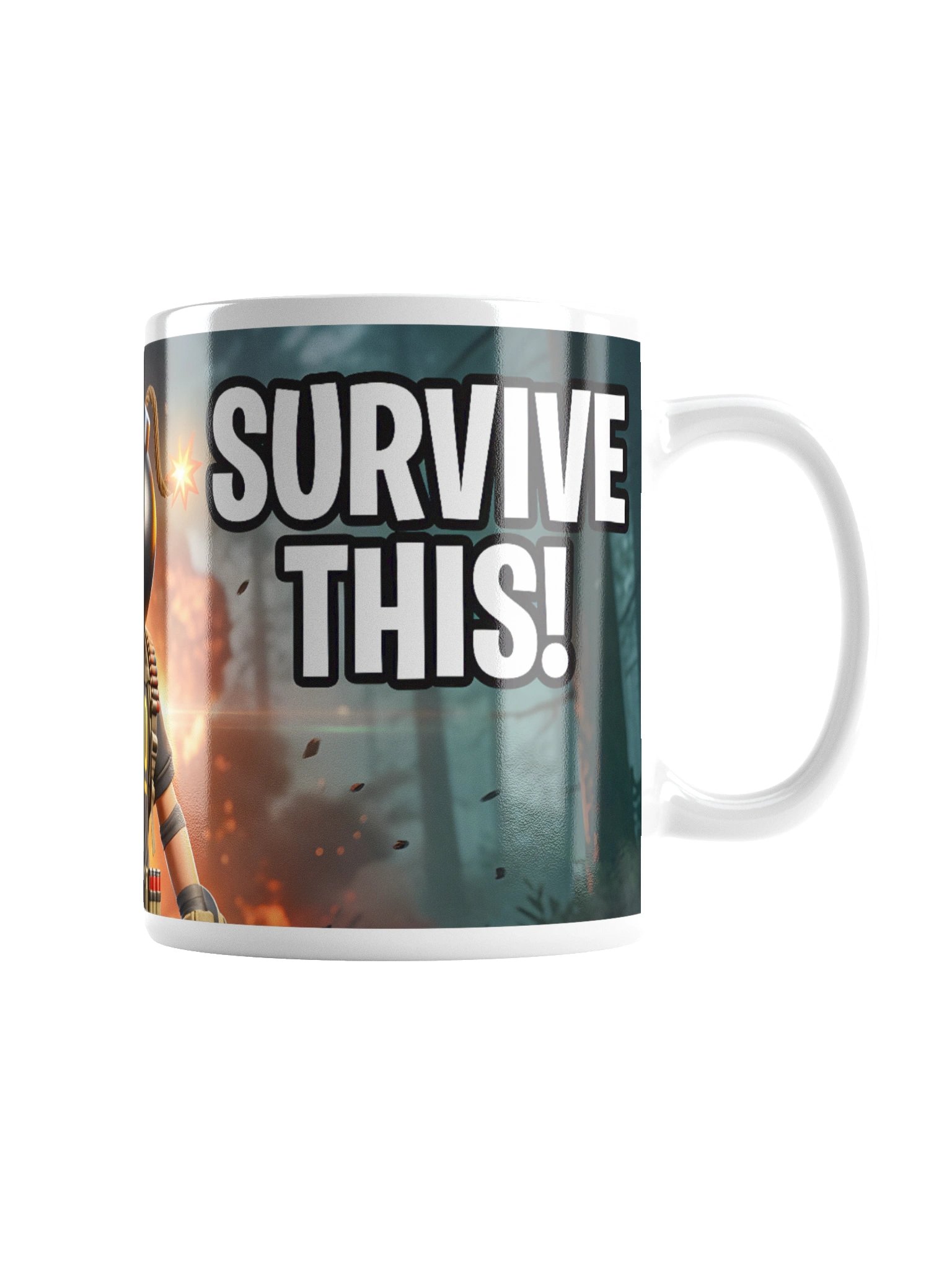 SURVIVE THIS! MUG product image (7)