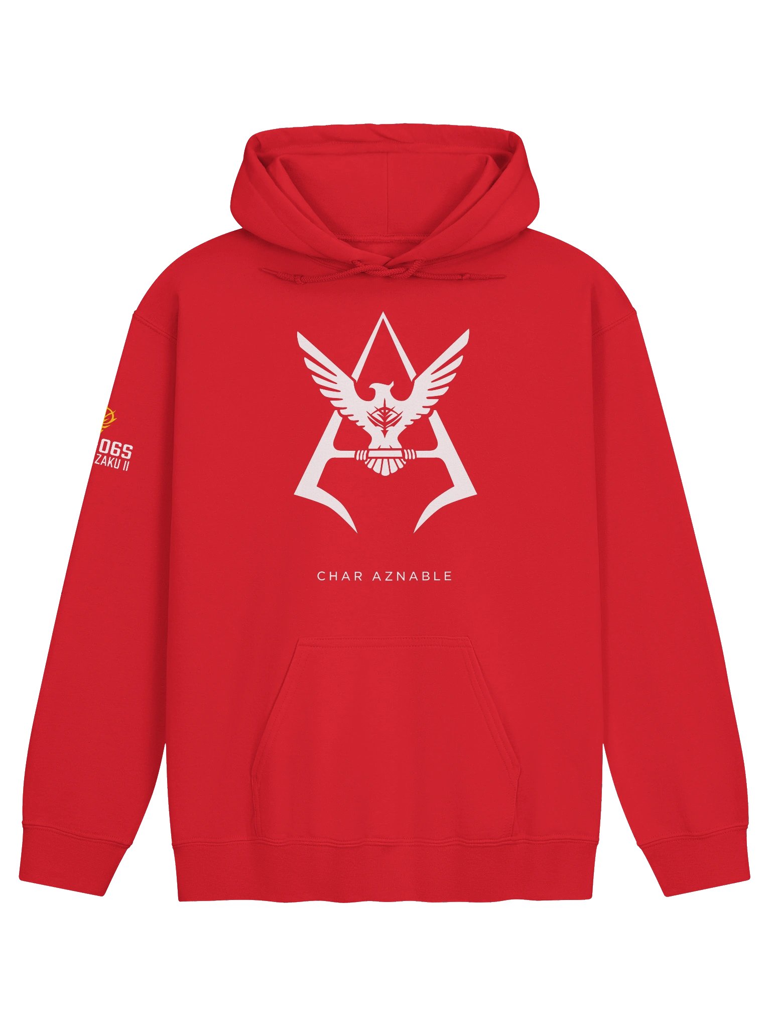Char Aznable Hoodie product image (1)