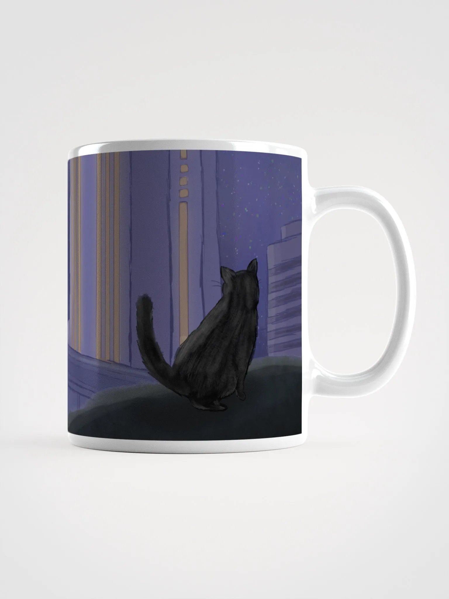 Cat City Mug product image (1)