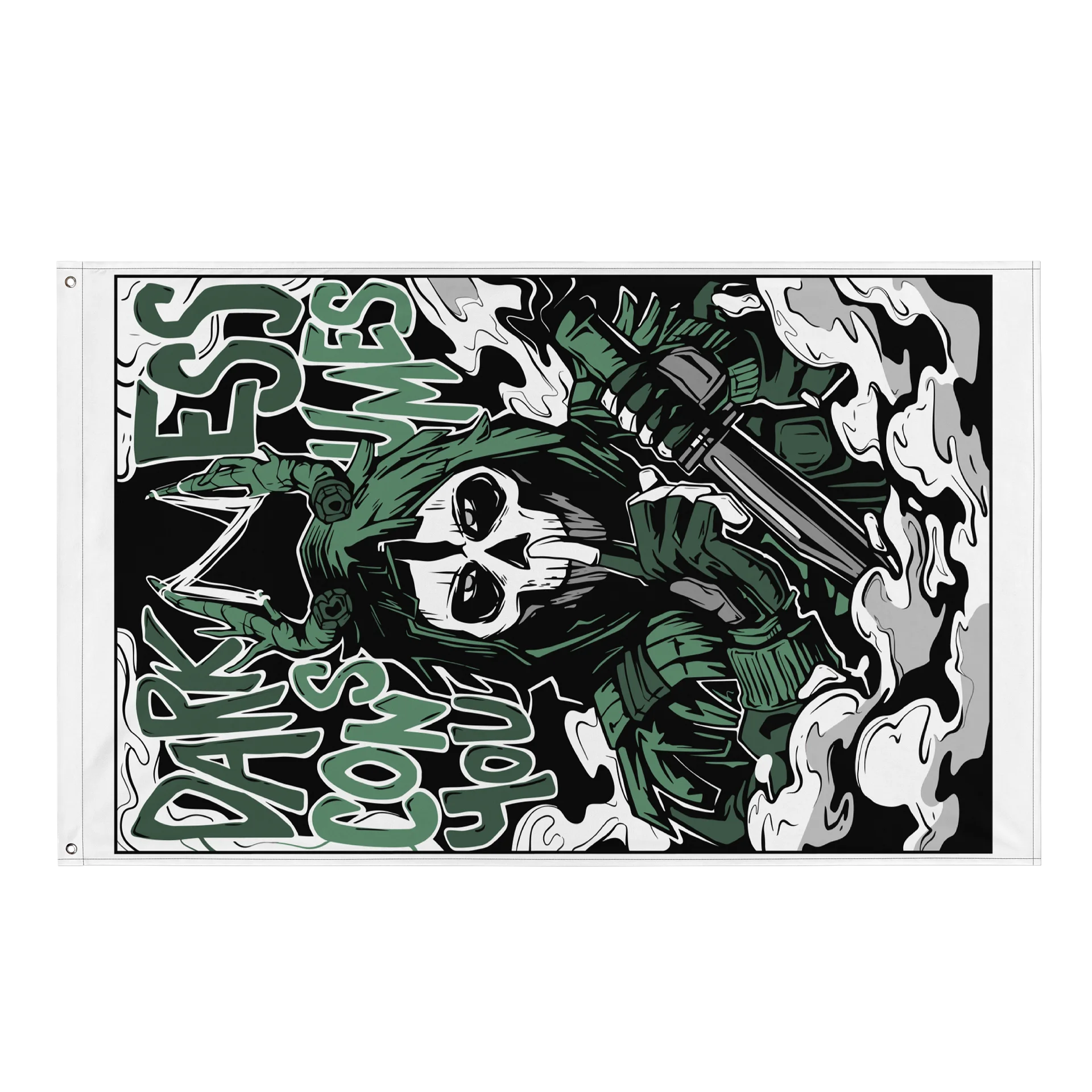 Green Darkness Flag product image (1)