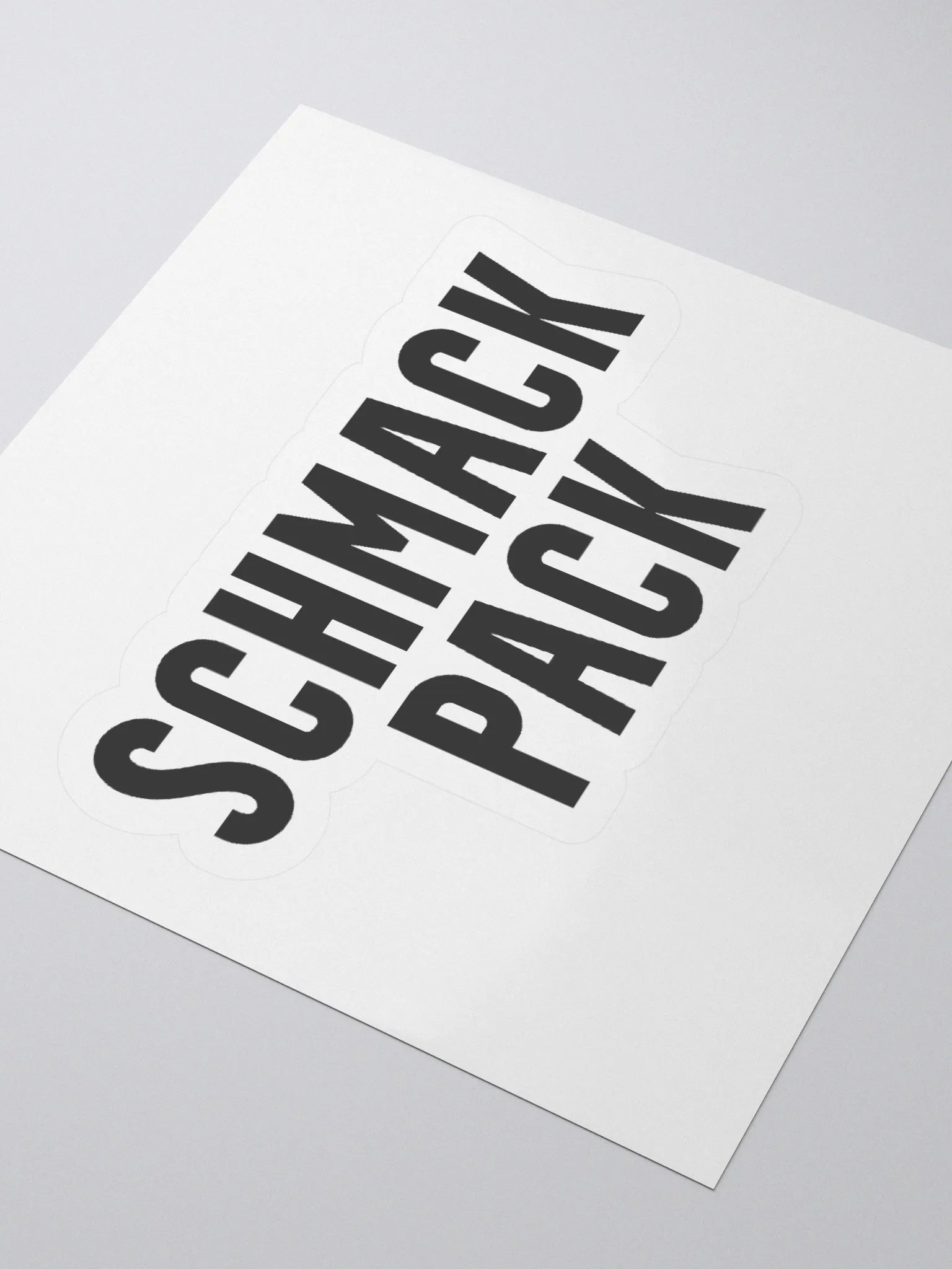 SCHMACK PACK Sticker product image (8)