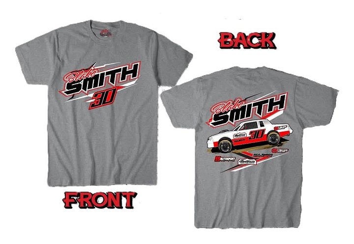Blake Smith Racing Shirt product image (1)