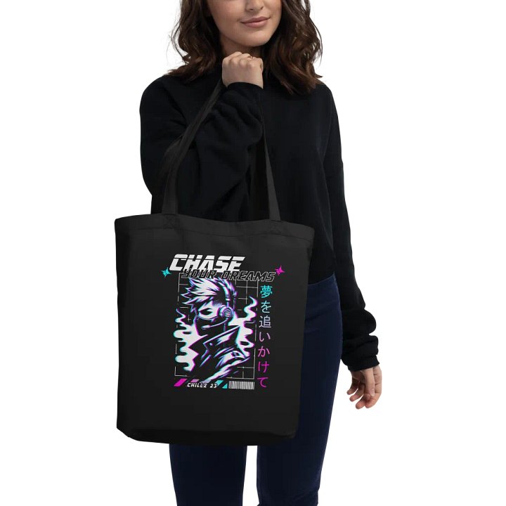 Chase Your Dreams Eco-Friendly Tote Bag product image (2)