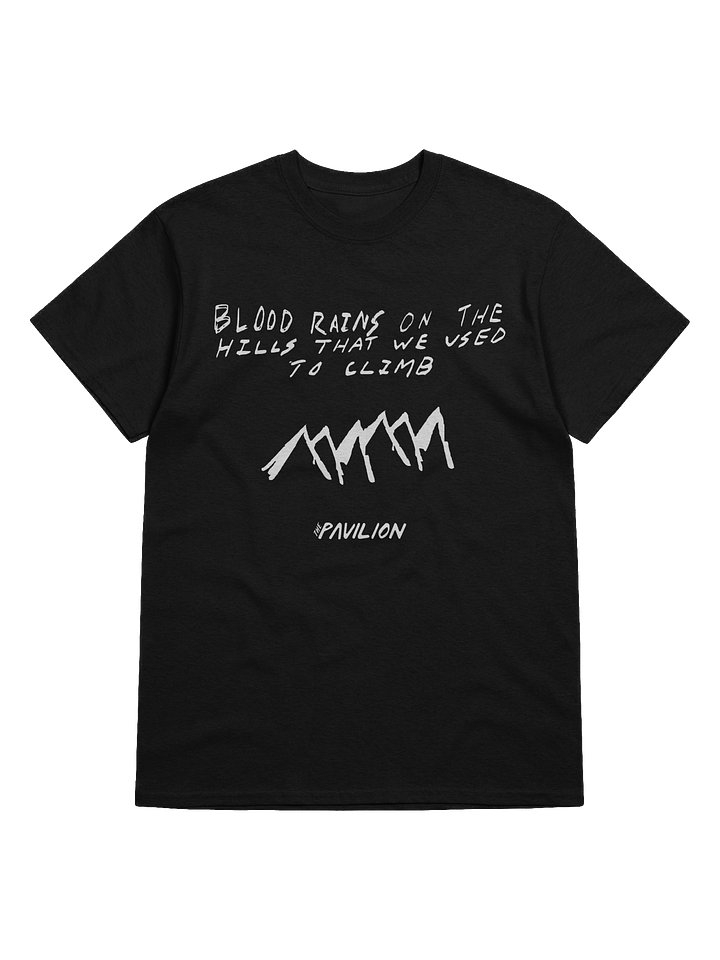 BLOOD RAINS T-SHIRT product image (1)