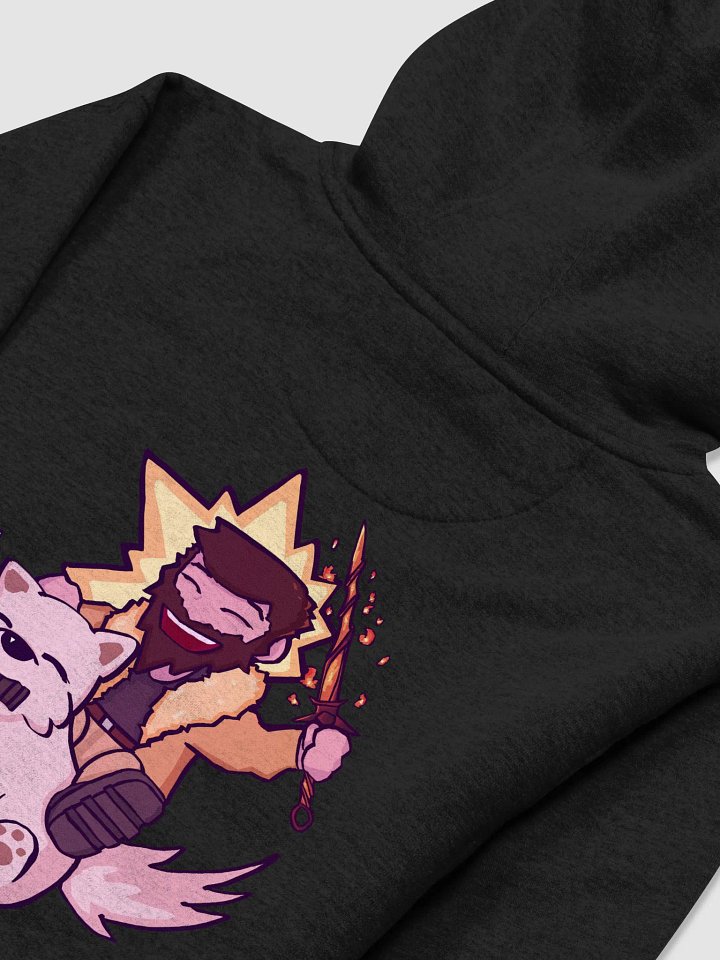The Great Grey Woof Hoodie product image (2)