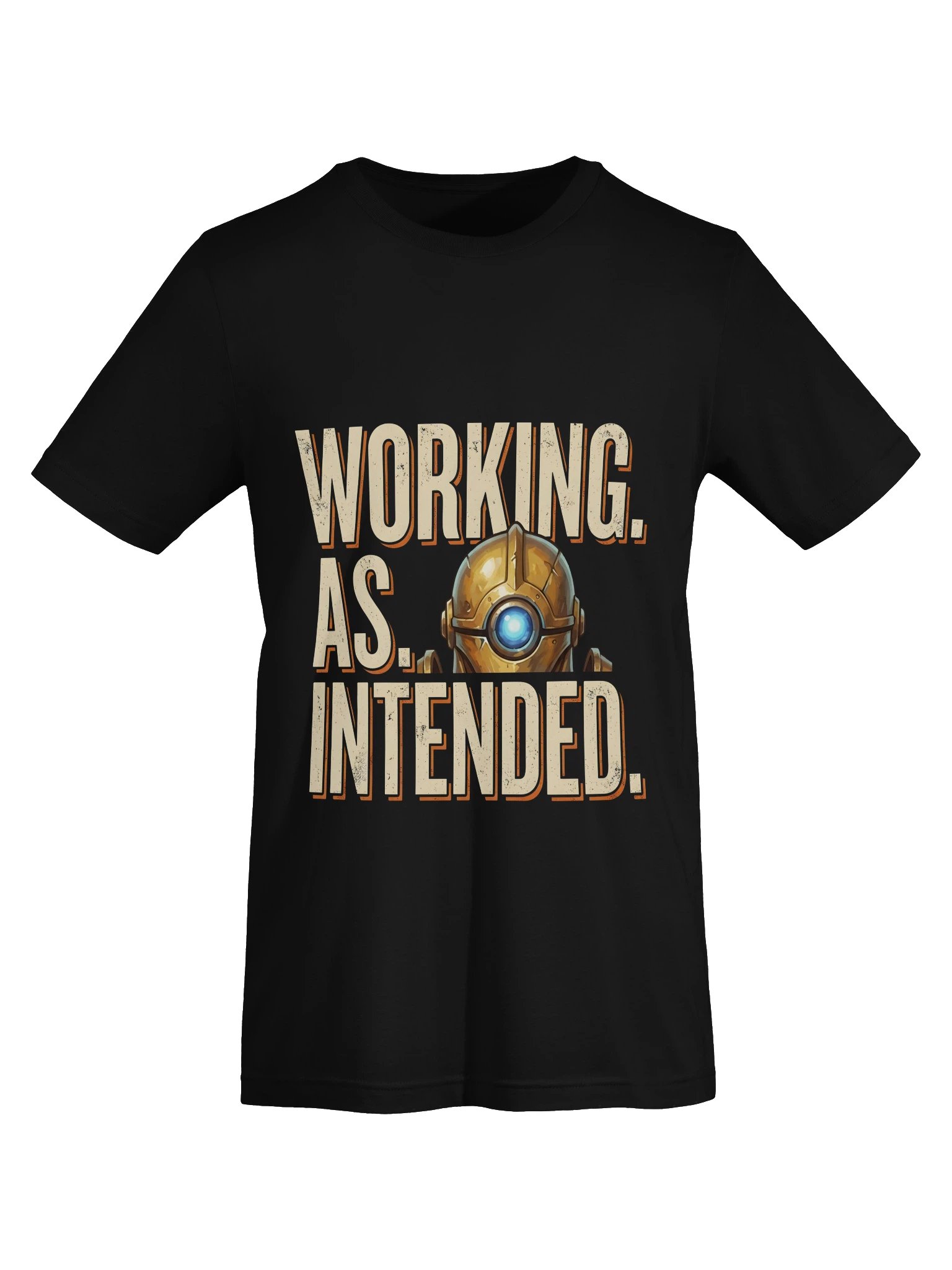 Working As Intended Tee – Bold Type product image (4)