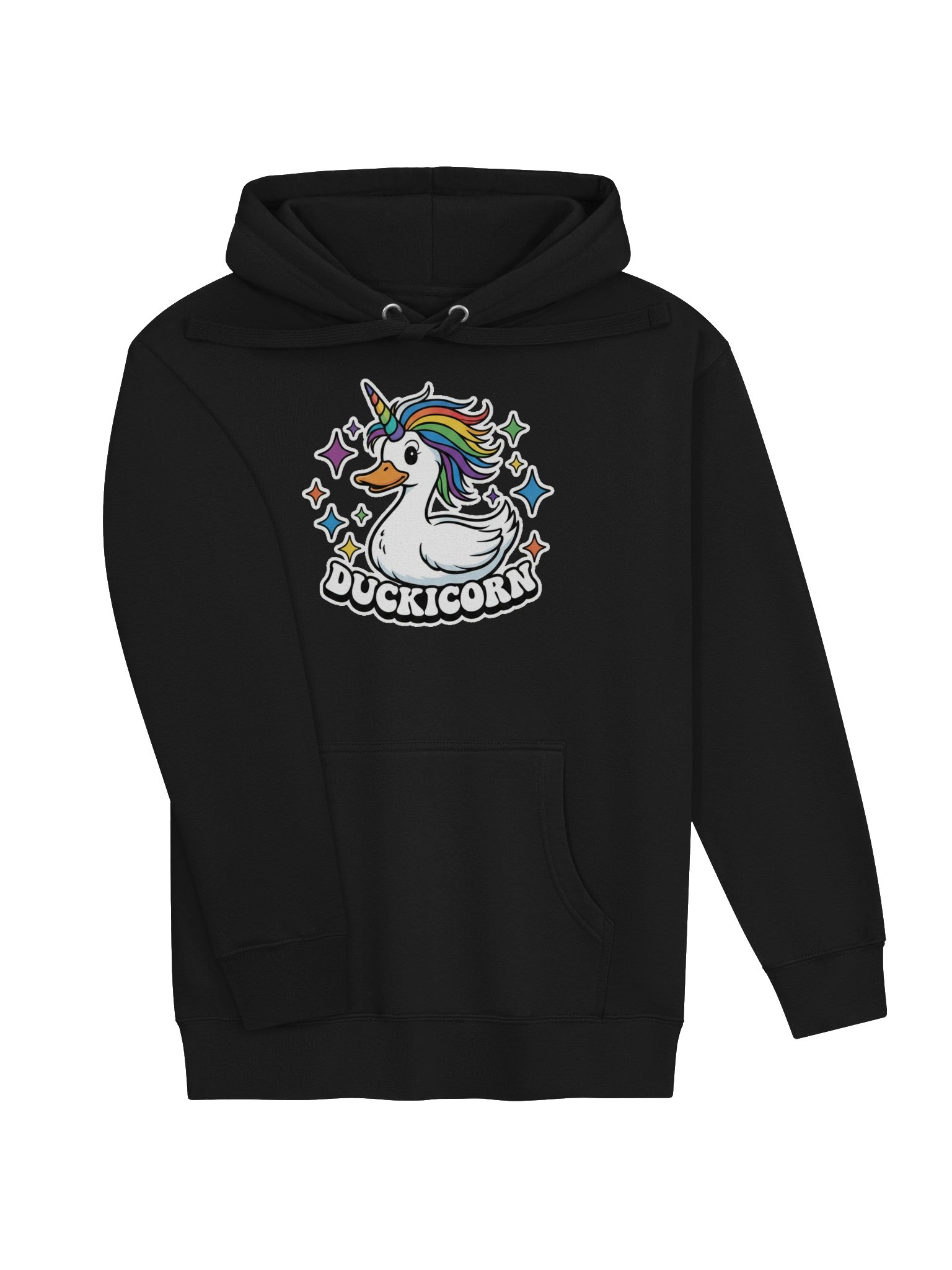 Duckicorn Rainbow Unicorn Duck Hoodie product image (3)