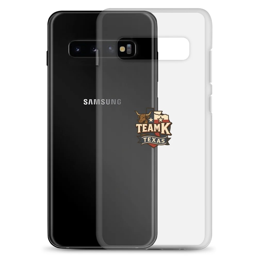 Team K Texas Clear Case for Samsung product image (2)