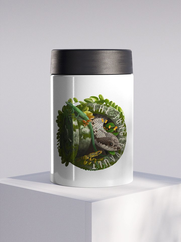 Jungle Vault Stainless Steel Koozie product image (1)