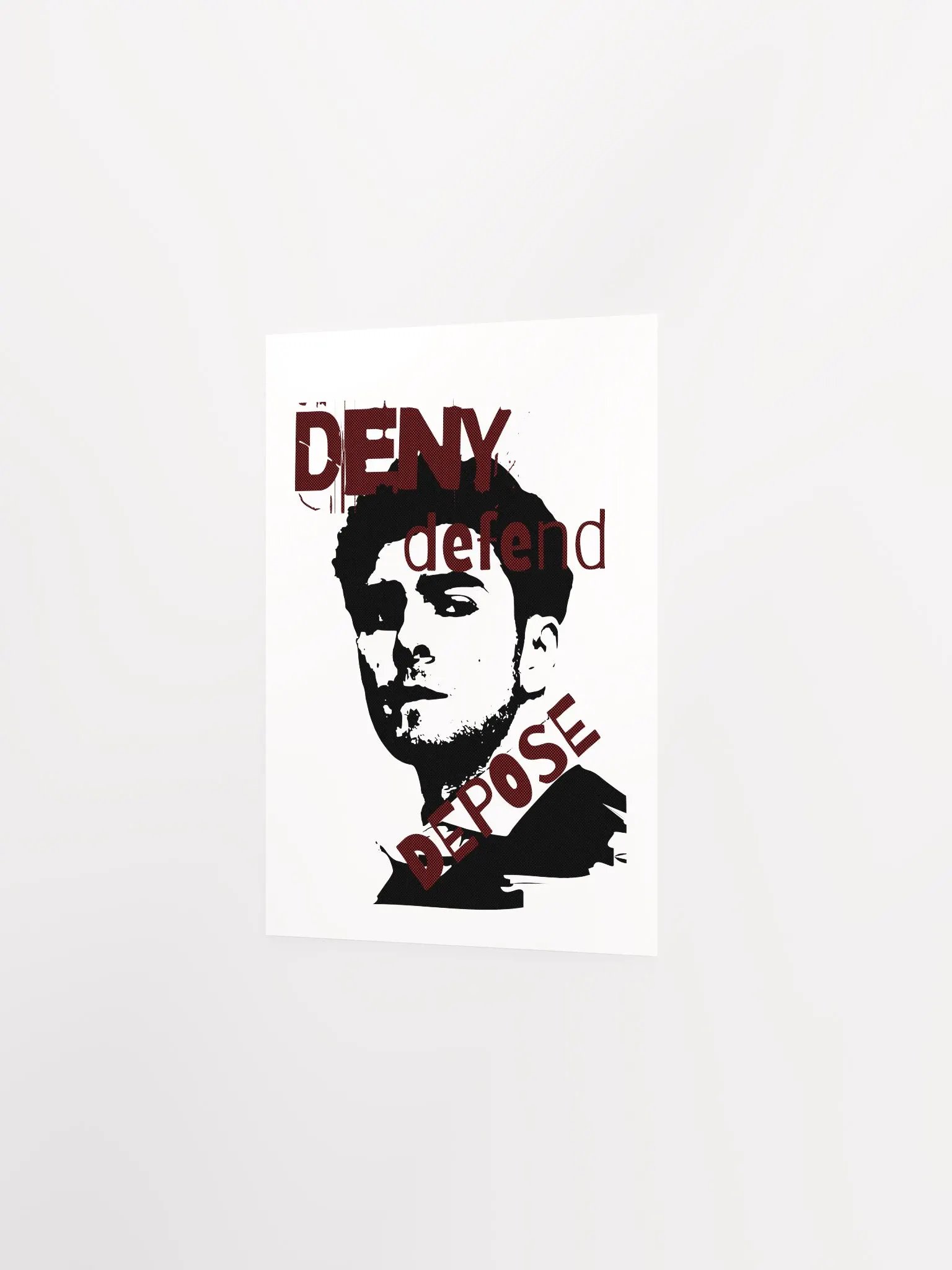 Deny Defend Depose Luigi Mangione Poster product image (2)