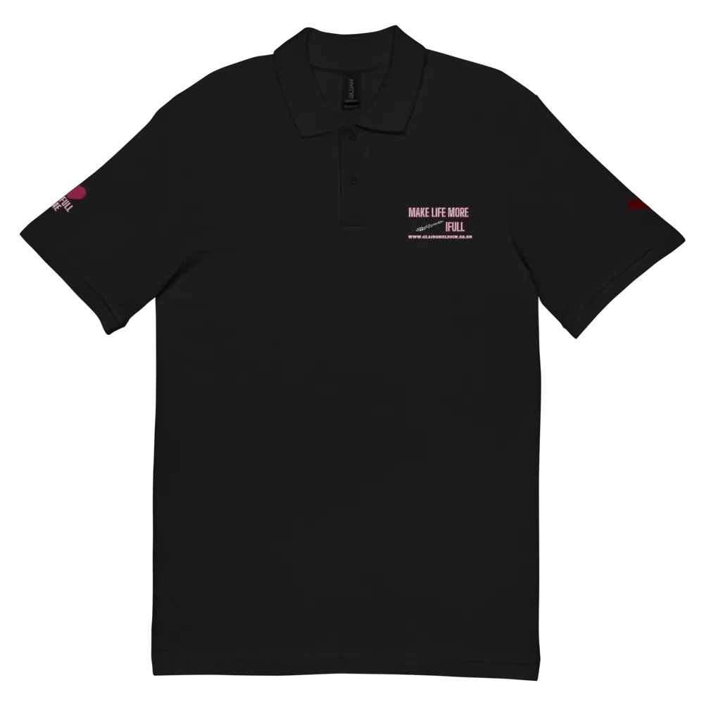 Make Life More Flutifull Polo Shirt product image (13)