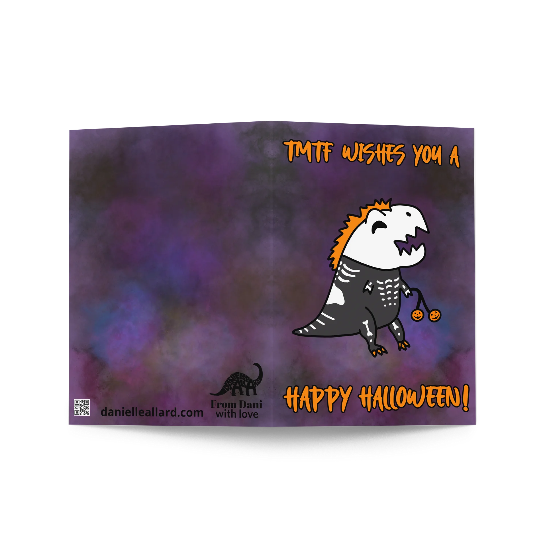 TMTF Halloween Greeting Card (5''x7'') product image (3)