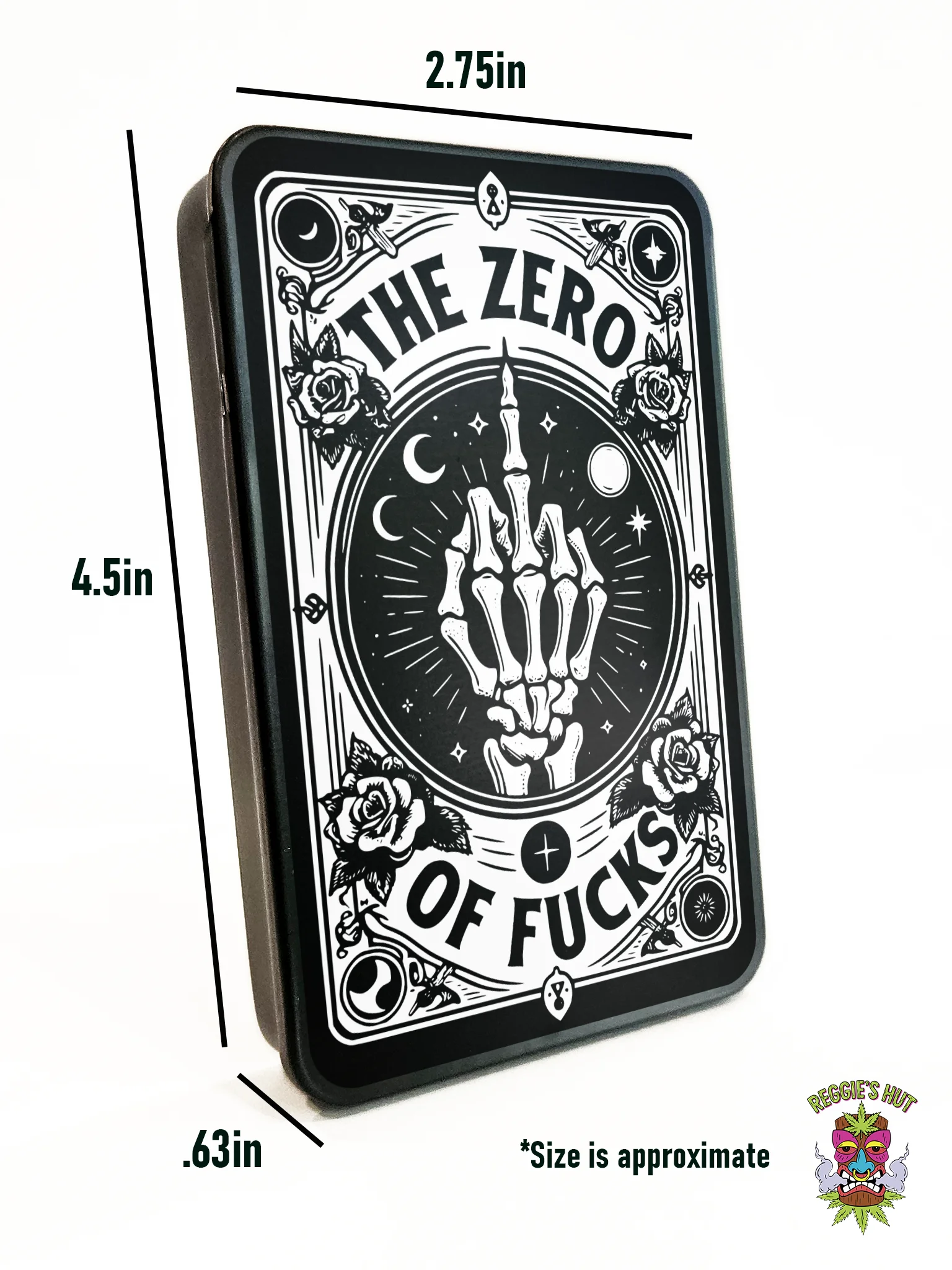 Case - Zero of F*cks product image (4)