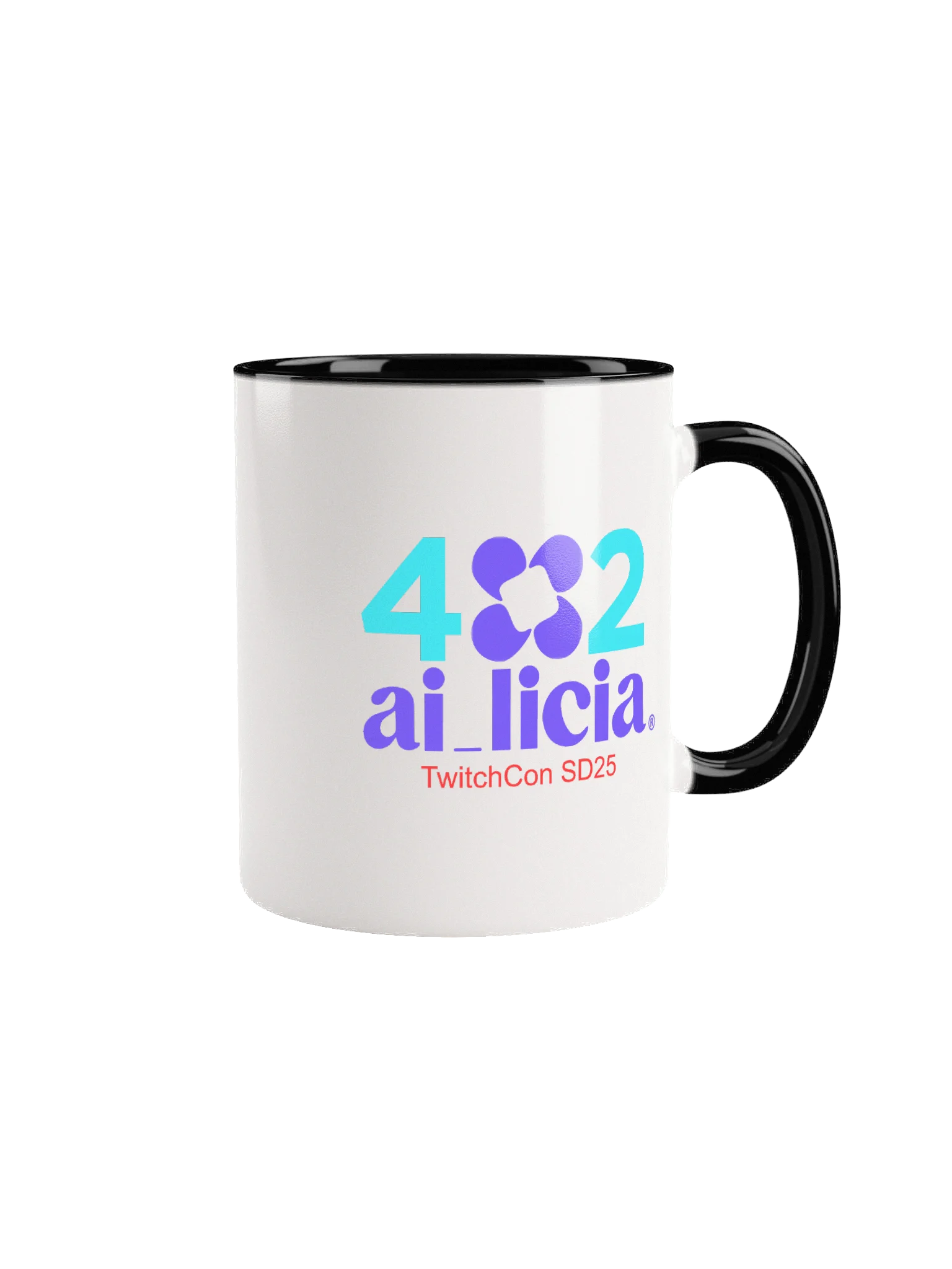 Mug Inside Coloured 402 x ai_licia - TwitchCon SD 2025 Edition product image (2)