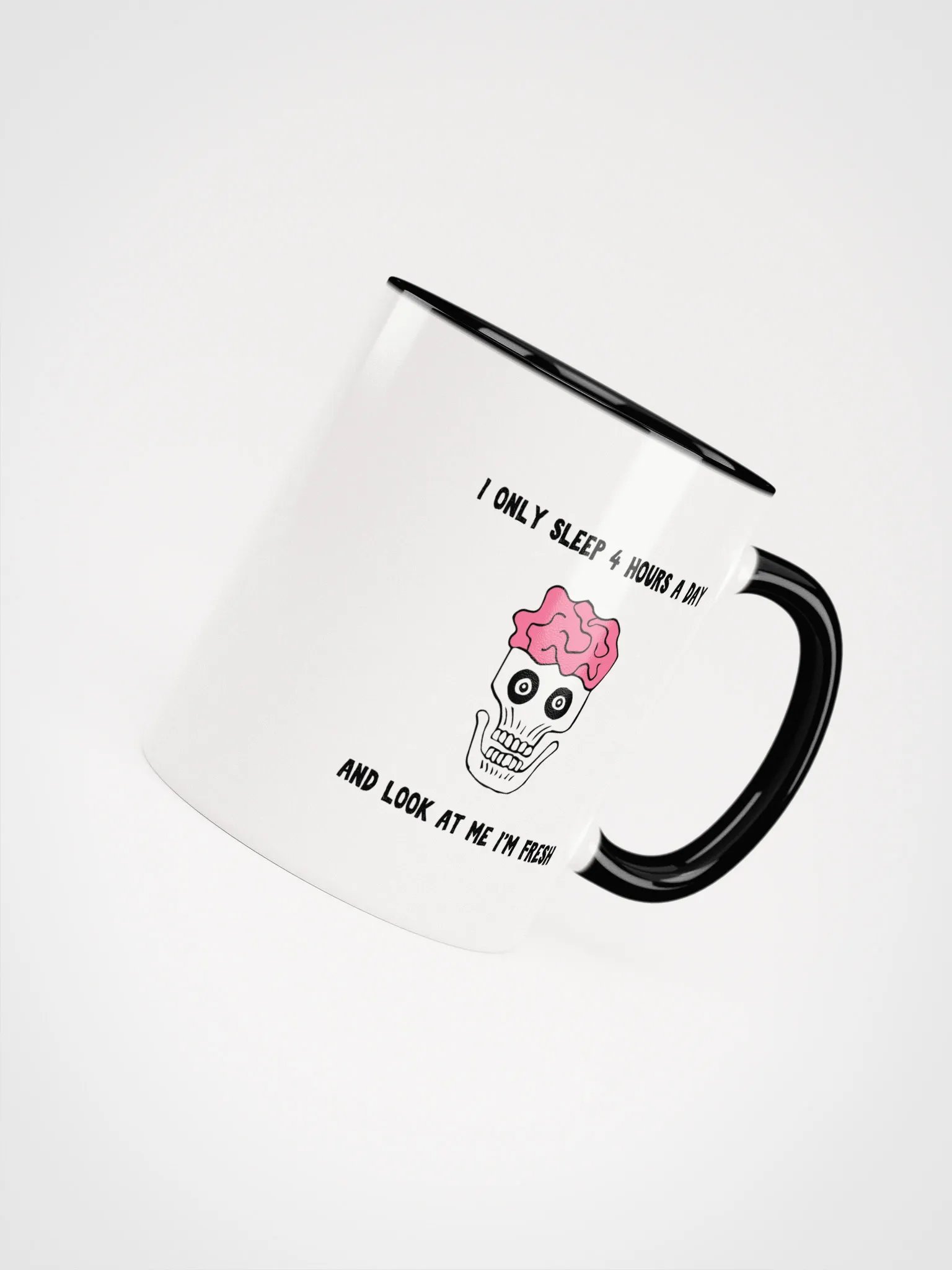 Look at Me, I’m Fresh - Ceramic Mug product image (4)