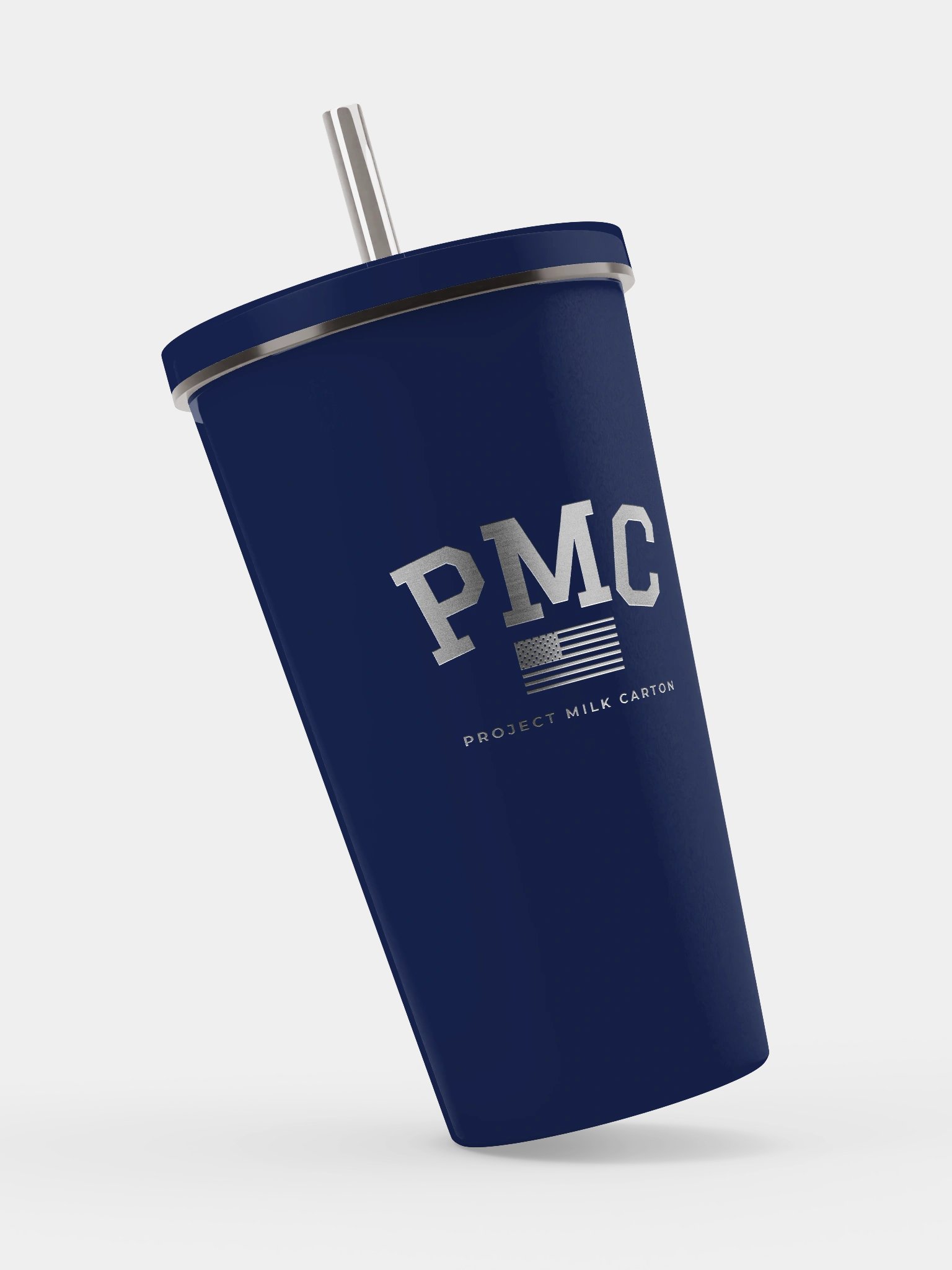 PMC Varsity Flag Engraved Tumbler, 20 oz product image (3)