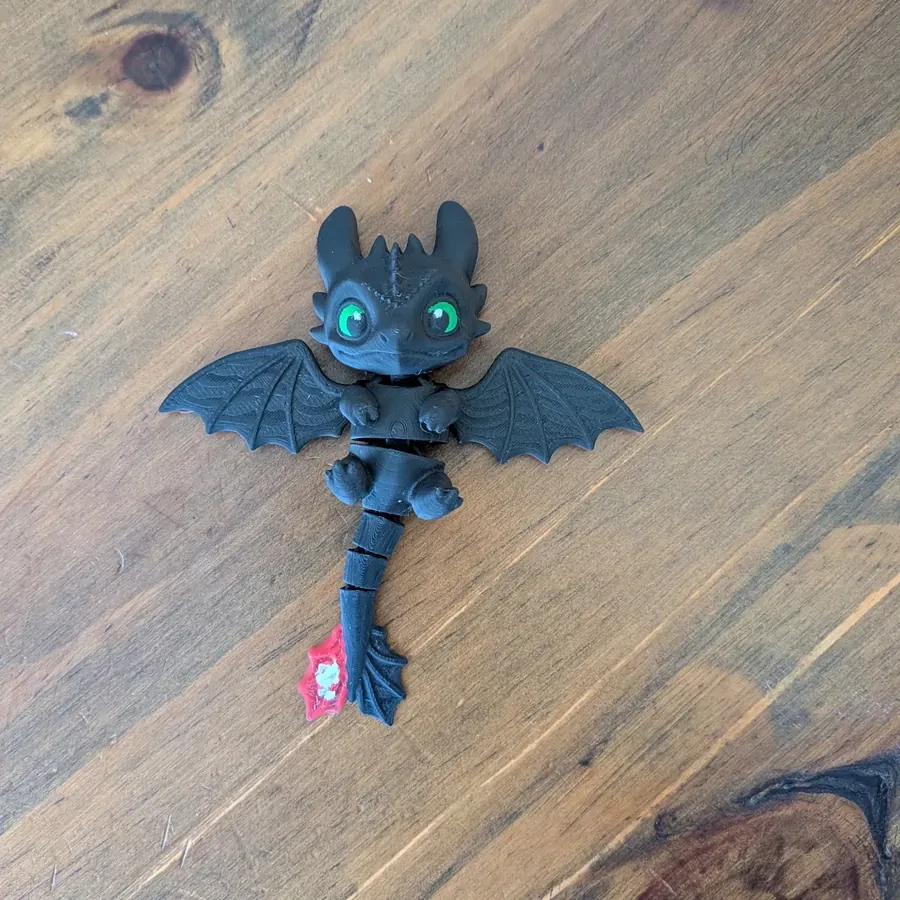 3D Printed result photo