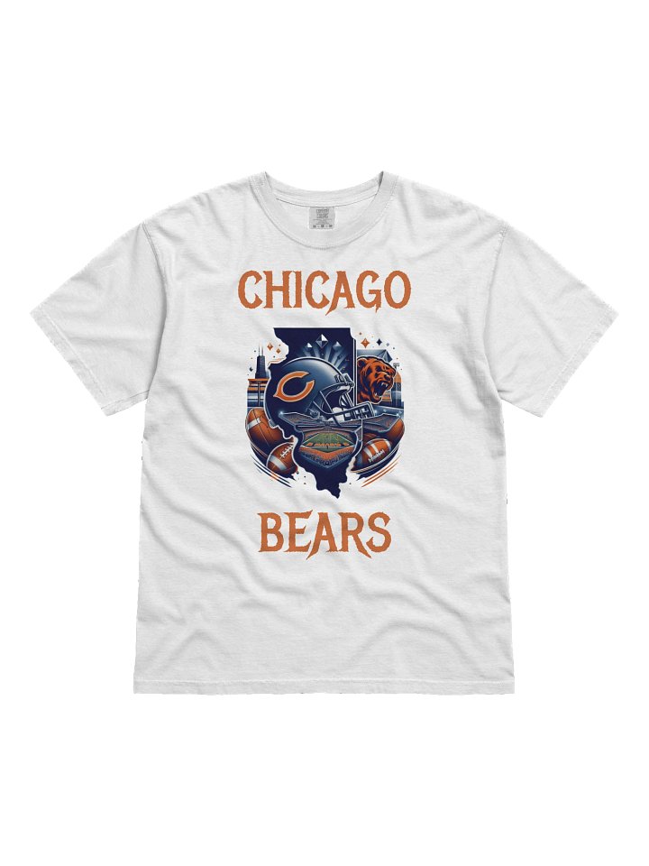 Chicago Cityscape Tee product image (1)