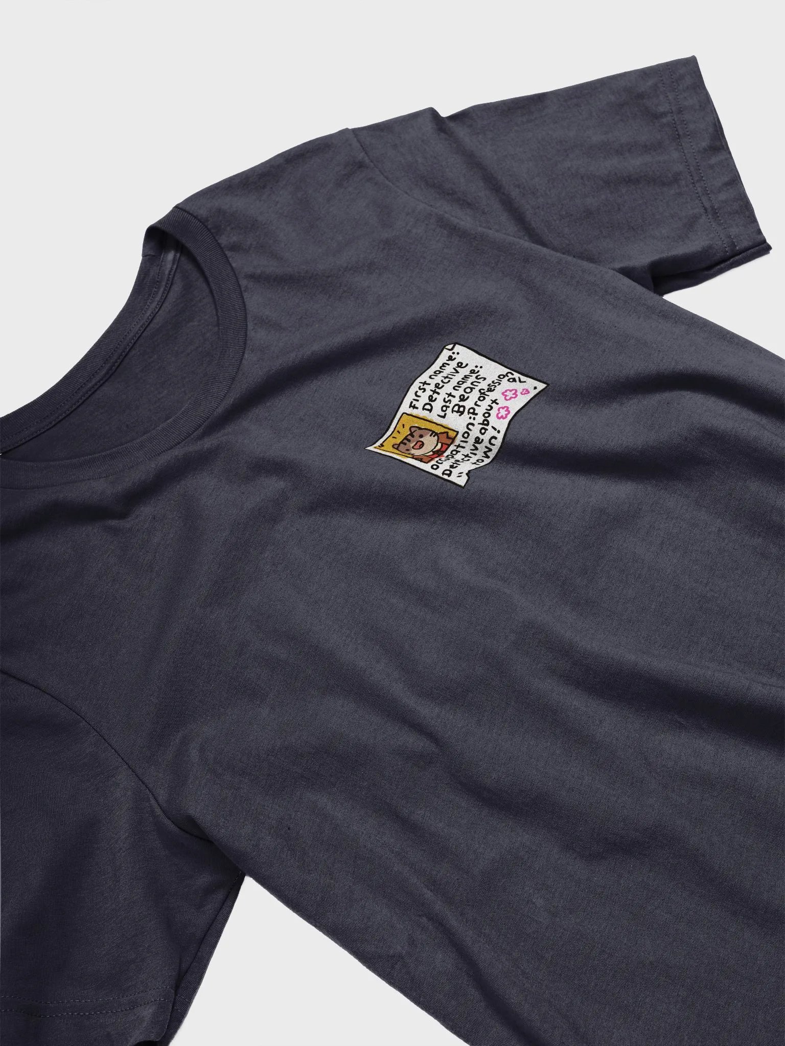 ID t-shirt (adult) product image (4)