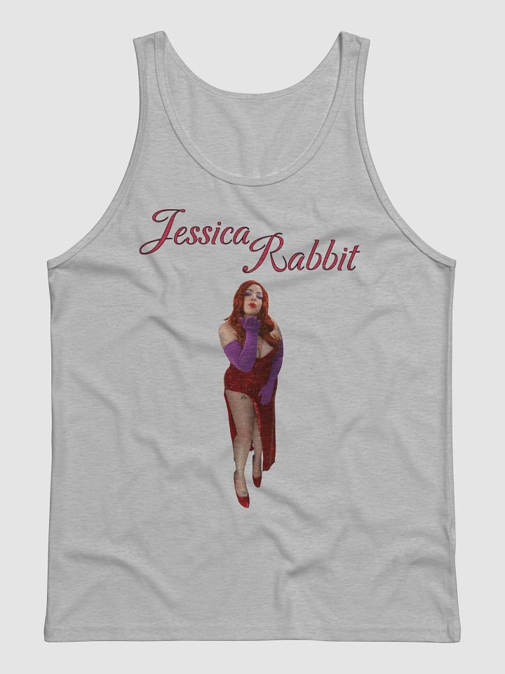 Jessica Rabbit Jersey Tank product image (6)