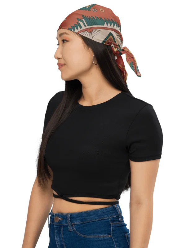Nomad Scarf (Bandana) – Mexican Symmetry Edition 02 product image (6)
