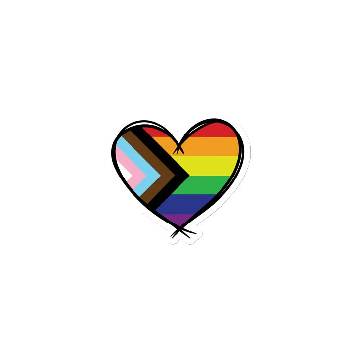 Progress Pride Magnet product image (1)