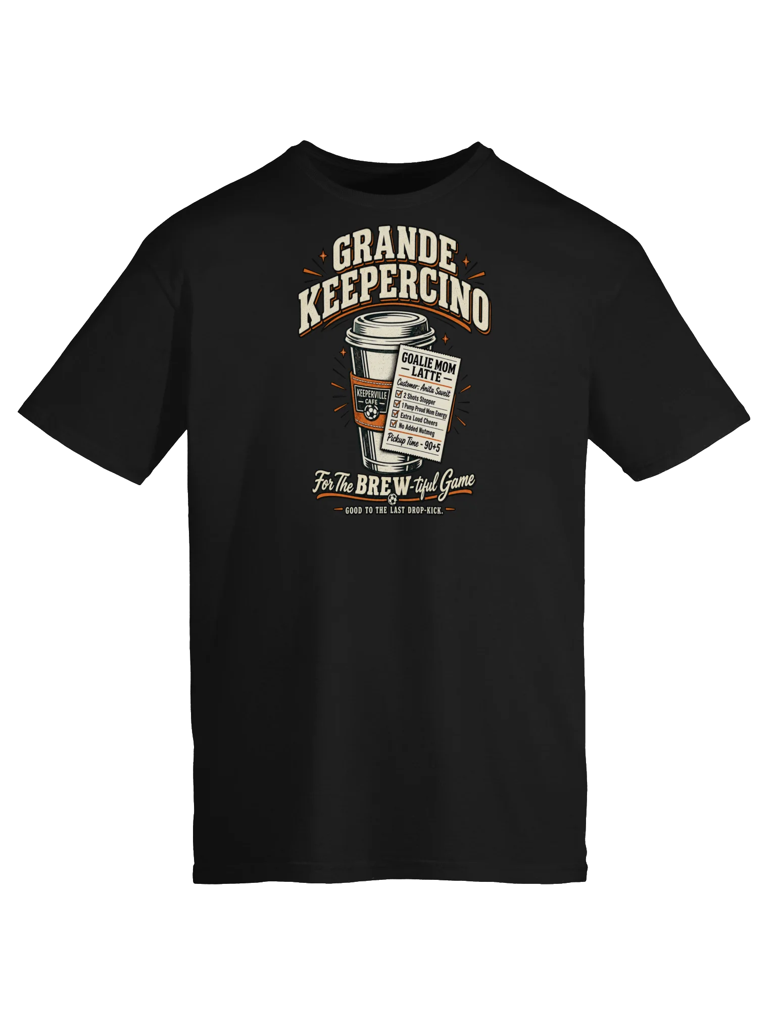 The Keepercino Soccer Tee product image (5)