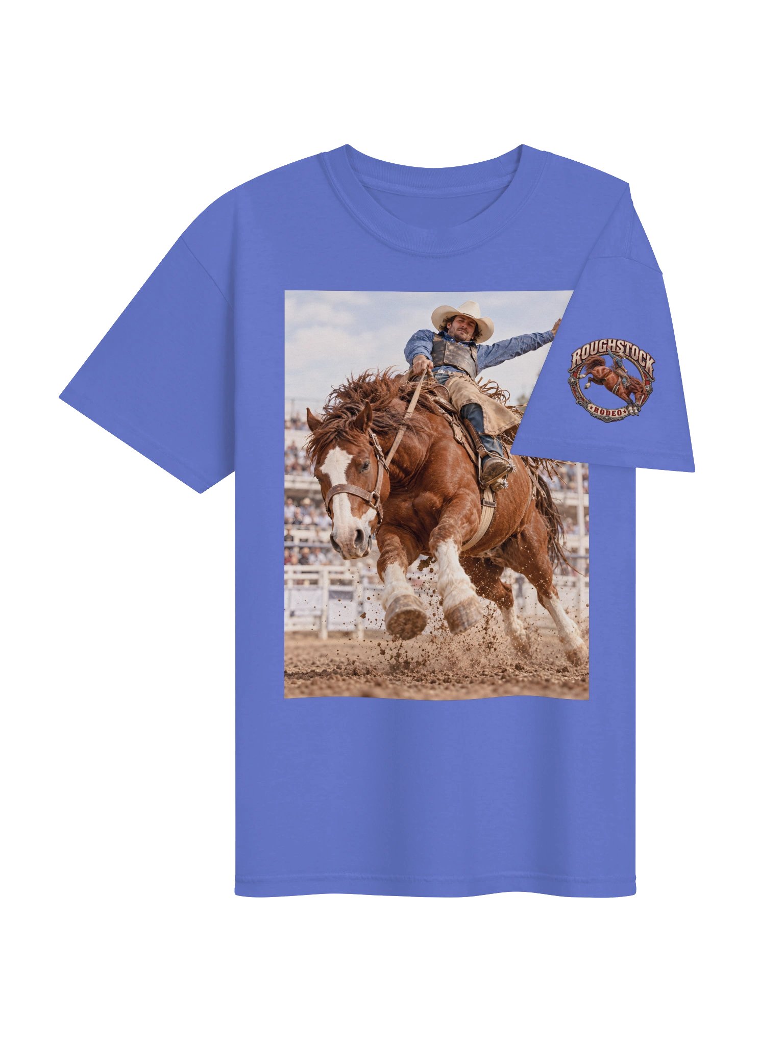 Saddle Bronc Rider T-Shirt | ROUGHSTOCK RODEO™ product image (132)
