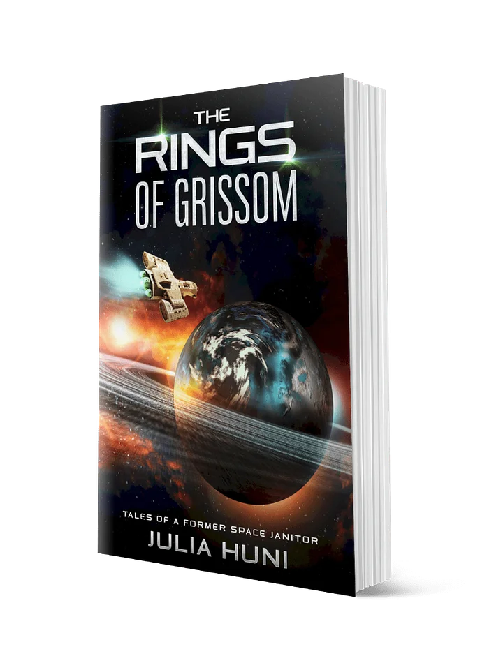 The Rings of Grissom Paperback product image (1)