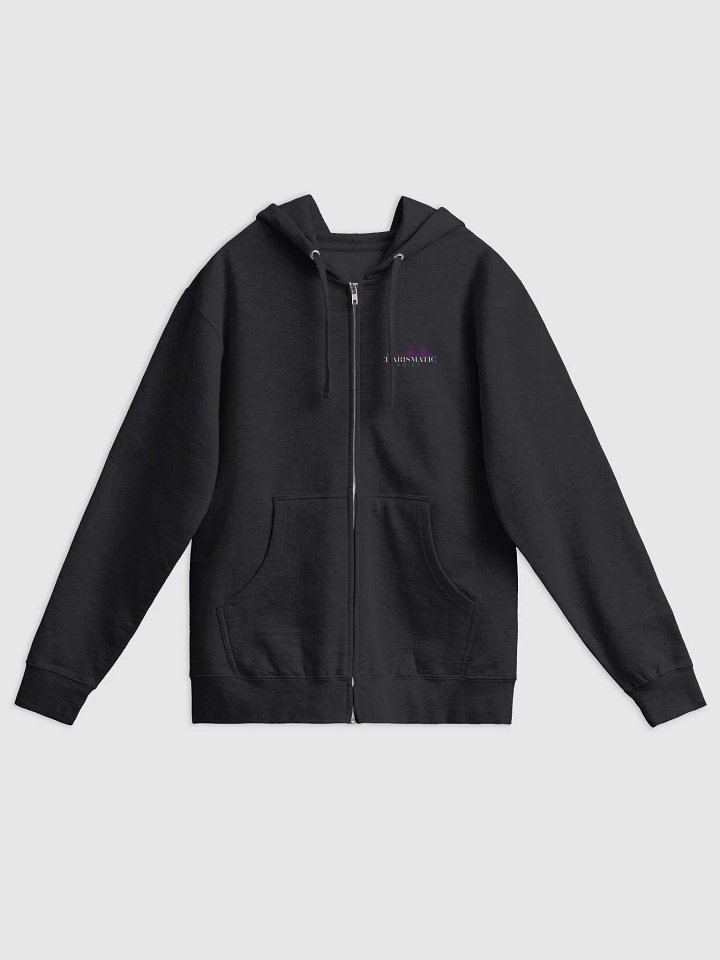 Spoiled By Metal Zip-up Hoodie product image (1)
