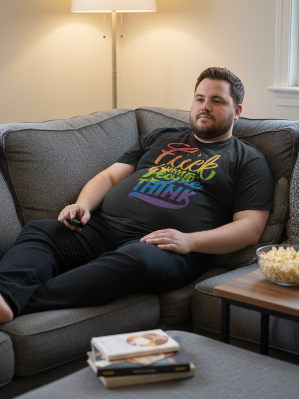 Fuck What People Think T-Shirt product image (2)