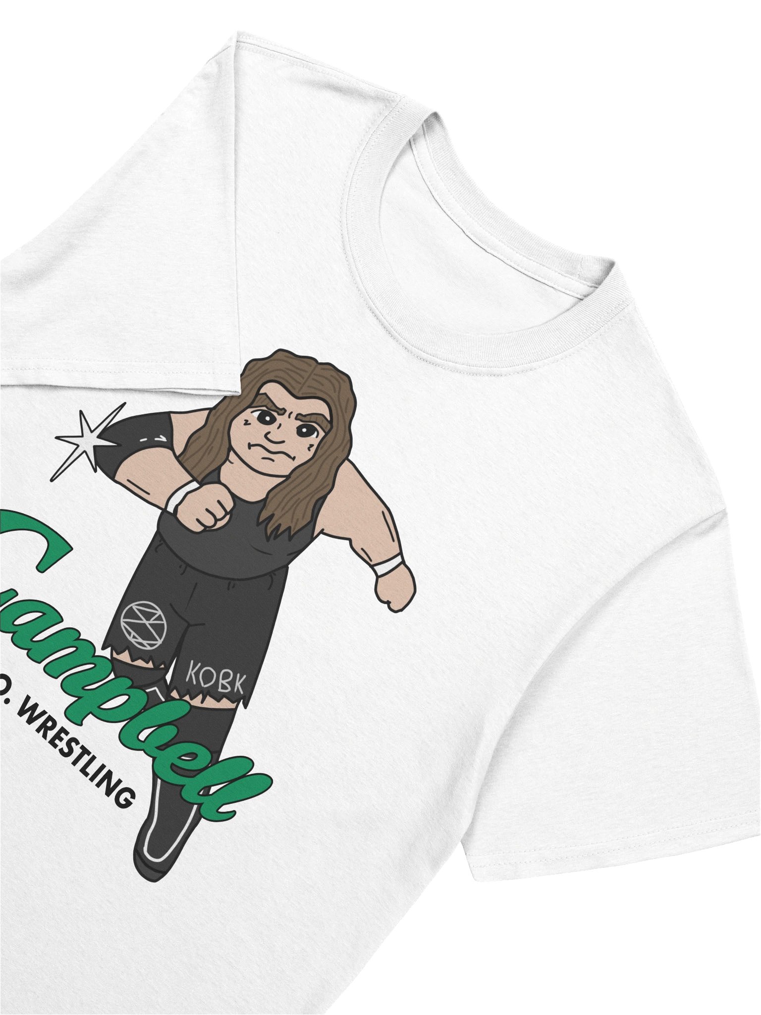 Elbow | KOBK Pro Wrestling Bootleg Tee product image (3)