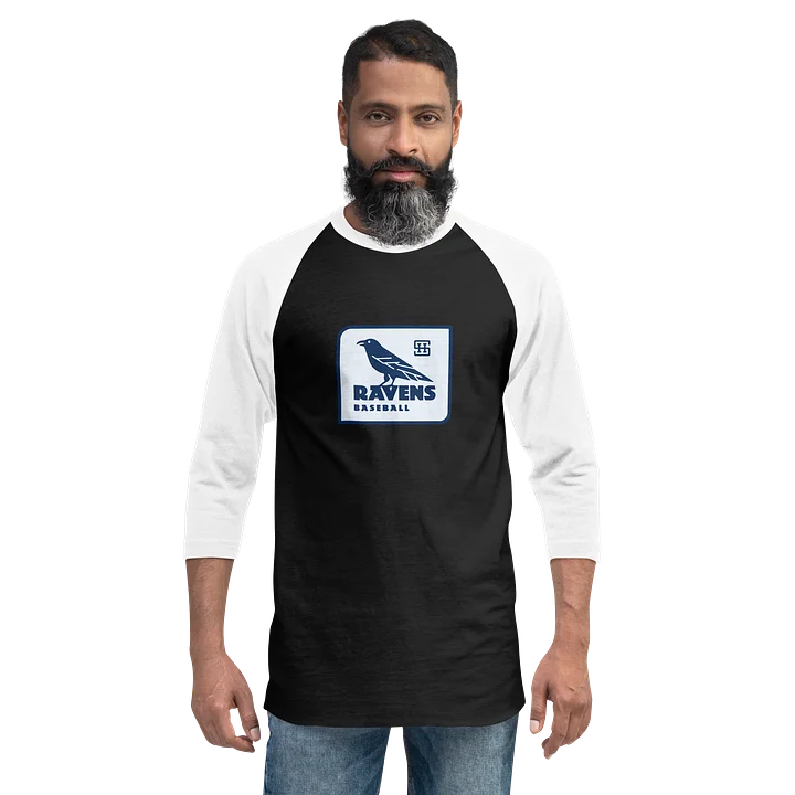 South Haven Ravens (Dark) - Raglan Baseball Tee product image (6)