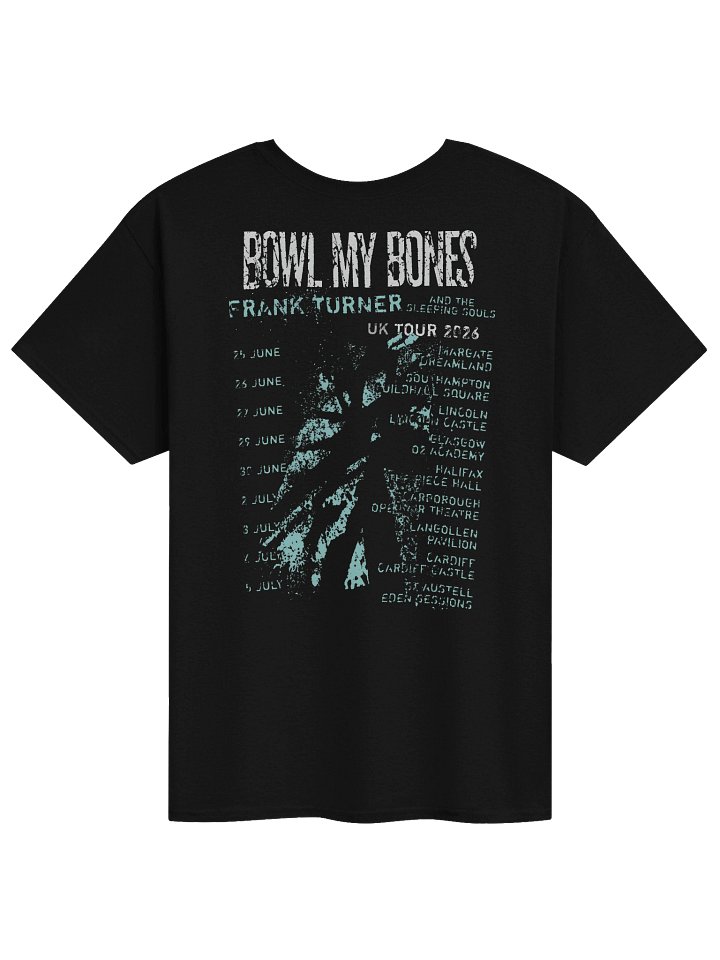 Frank Turner And The Sleeping Souls UK Tour 2026 Merch Tshirt product image (2)