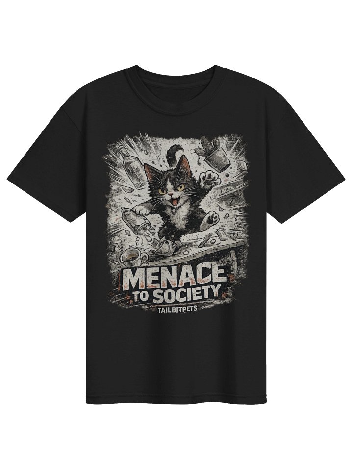 TAILBITPETS - Menace Tee product image (1)