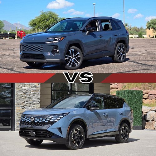 The all-new 2027 Nissan Rogue Hybrid has just been revealed, and we have enough of the official specs to do an Initial Match-...
